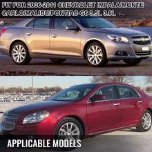 VEVOR CO 21471LC (22692375) Universal Air Conditioner AC Compressor and Clutch for 06-11 Chevrolet Impala Malibu Monte Carlo 3.5L 3.9L Chevy A/C Co