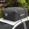 Rightline Gear Range Jr Car Top Carrier, 10 cu ft Sized for Compact Cars, Weatherproof +, Attaches With or Without Roof Rack