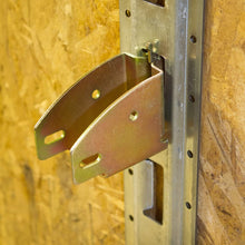ABN E Track Wood Beam Socket Fittings - 4 Pack Wood Beam Brackets E Track Accessories Cargo Storage Lumber Bracket