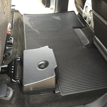 Ford OEM Factory Stock Genuine 2011 2012 2013 2014 F-150 F150 SuperCrew with Subwoofer Black Ebony Rubber All Weather Floor Mats Set 3-pc Front & Rear
