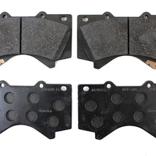 Toyota Genuine Parts 04465-60280 Front Brake Pad Set