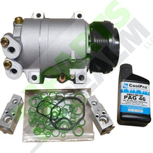 Parts Realm CO-0177AK2 Complete A/C AC Compressor Replacement Kit