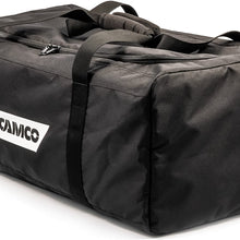 Camco Big Bag Stabilization Kit - Includes Everything You Need to Level and Stabilize Your RV, Camper or Trailer | 14 Piece Complete Kit with Heavy Duty Storage Duffel Bag - (44550)