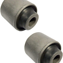 Pair Set 2 Front Lower Inner Control Arm Bushings Delphi For EL Civic del Sol