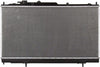 Klimoto Radiator | fits Mitsubishi Galant 1999-2002 2.4L L4 | Replaces MI3010120 MR312229 040876414945 675-59240B