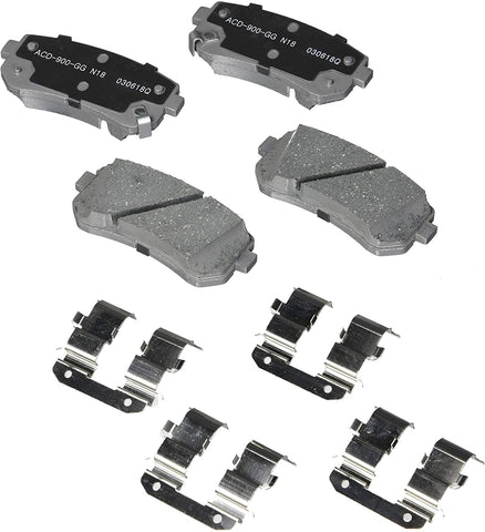 ACDelco 14D1829CH Disc Brake Pad Set, 1 Pack
