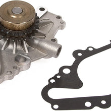 Evergreen TKTCS5028HWP Compatible With 02-06 Chrysler Dodge V6 2.7L EER Timing Chain Kit GMB Water Pump (NGC Cam Gear) Timing Cover Gasket