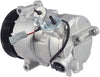 AUTEX AC Compressor & A/C Clutch CO 30011C Compatible with Caliber 2009 1.8L/Caliber 2009 2010 2011 2012 2.0L 2.4L/Compass & Patriot 2009 2010 2011 2012 2013 2014 15 16 17 2.0L 2.4L