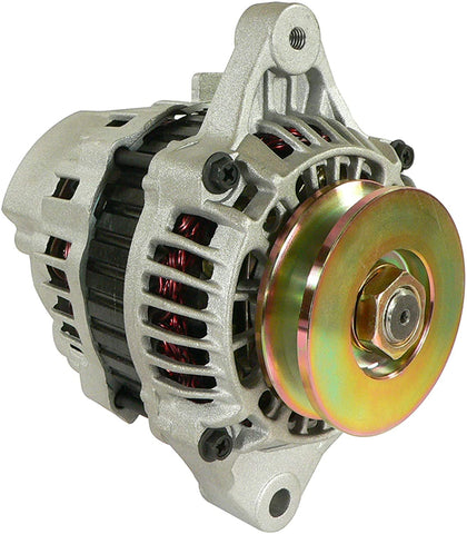 DB Electrical AMT0118 New Alternator For Kubota Tractor M6800, M6800Dt, M6800S, M8200, M8200C, M8200Dt, M6800Hd-F, M6800Sc, M6800Sdc, M6800Sd-F, M6800Sdt A7TA3577 1C010-64010 1C010-64011 3C081-74011
