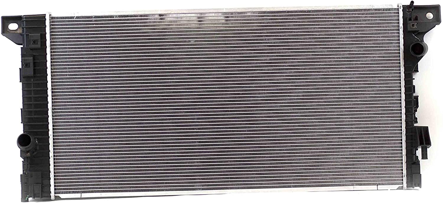 Radiator - Cooling Direct Fit/For HL3Z8005C 15-18 Ford F-150 Crew/Extended/Regular 3.3/3.5L Turbo Plastic Tank Aluminum Core