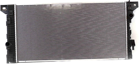 Radiator - Cooling Direct Fit/For HL3Z8005C 15-18 Ford F-150 Crew/Extended/Regular 3.3/3.5L Turbo Plastic Tank Aluminum Core