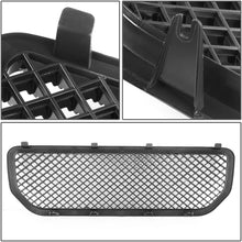 DNA Motoring GRF-034-CH Front Bumper Grille Guard, 1 Pack