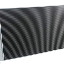 OzCoolingParts All Aluminium Radiator for 1999-2012 00 01 02 03 04 05 06 07 08 09 10 11 Chevrolet GMC Sierra Yukon Silverado Suburban Tahoe Escalade 1500 2500 3500 HD, 4.8 5.3 6.0 6.2 V8