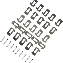 APDTY 035827 Ignition Lock Cylinder Repair Kit With Tumblers Repalces 15794826