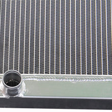 ZC945 3 Rows Aluminum Radiator Fits for Toyota Pickup 4Runner 2.4l L4