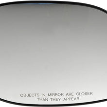 Dorman 56455 Passenger Side Plastic Backed Non-Heated Mirror Glass Assembly