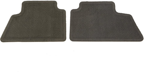 GM Accessories 23490407 Black Floor Mat Set, 1 Pack