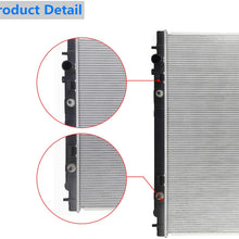 labwork 2588 Radiator Replacement for 2003-2007 Infiniti G35 3.5l V6 CU2588