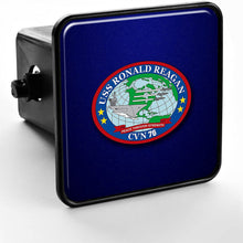 ExpressItBest Trailer Hitch Cover - US Navy USS Ronald Reagan (CVN-76)