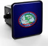 ExpressItBest Trailer Hitch Cover - US Navy USS Ronald Reagan (CVN-76)