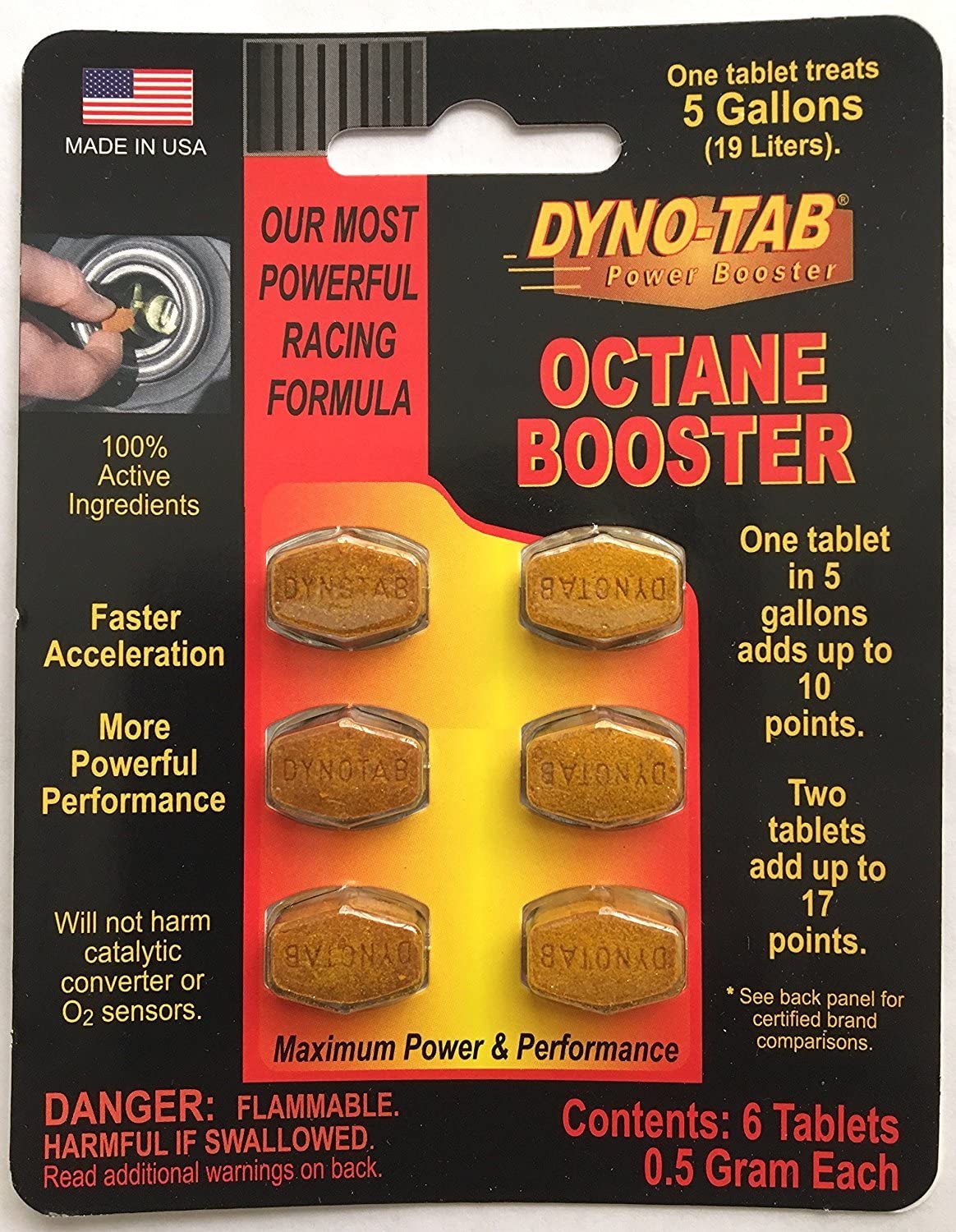 Dyno-tab Octane Booster 6-tab Card (1)