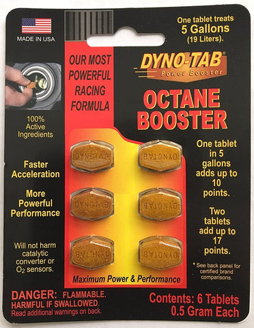 Dyno-tab Octane Booster 6-tab Card (1)