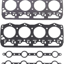 DNJ HGS4200 Graphite Head Gasket Set for 1994-2003 / Ford/E-Series, Excursion, F-250, F-250 Super Duty, F-350, F-350 Super Duty / 7.3L / OHV / V8 / 16V / 445cid