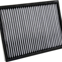 K&N Premium Cabin Air Filter: High Performance, Washable, Helps Protect against Viruses and Germs: Designed For Select 2000-2014 Toyota/Subaru/Mitsubishi/Lexus Vehicle Models, VF2002