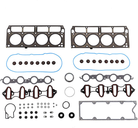 DNJ HGS3168 MLS Head Gasket Set/For 2002-2008/ Buick, Cadillac, Chevrolet, GMC, Isuzu/Ascender, Avalanche 1500, Envoy XL, Envoy XUV, Escalade, Express 1500-2500, Express 3500, Rainier, Savana
