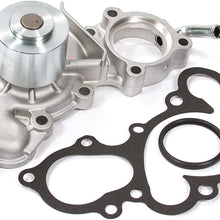 Evergreen TBK240VCT Compatible With 93-95 Toyota T100 4Runner Pickup 3.0 SOHC 3VZE Timing Belt Kit Valve Cover Gasket Water Pump