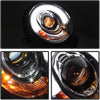 Spyder Auto PRO-YD-MBW21103-HID-HL-C Mercedes Benz W211 E-Class Chrome HID Type Halo Projector Headlight