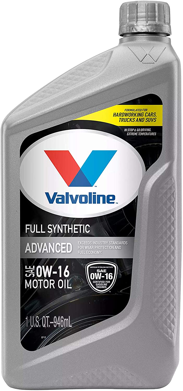 Valvoline Advanced Full Synthetic SAE 5W-30 Motor Oil 5 QT