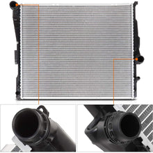 DPI-13277 Full Aluminum Core OE Style Cooling Radiator Compatible with BMW X3 3.0L AT 07-10