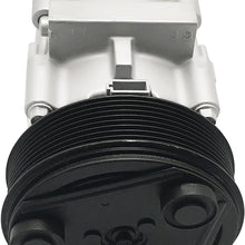 RYC Remanufactured AC Compressor and A/C Clutch EG152