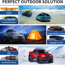 MONOKING Cross Bars Roof Racks Compatible for 2014-2019 Nissan Rogue Lightweight Aluminum Cargo Carrier Kayak Rooftop Luggage Crossbar Max Load 155 LBS