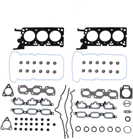 DNJ HGS474 MLS Head Gasket Set for 2004-2006 / Mazda/MPV / 3.0L / DOHC / V6 / 24V / 181cid