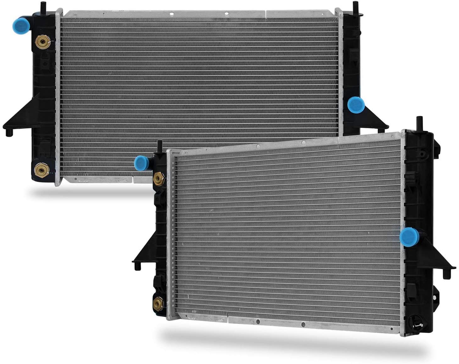 WIGGLEYS RADIATOR GM3010224 FOR 94 95 96 97 98 99 00 01 02 SATURN SC COUPE SL SEDAN SW WAGON 1.9L L4