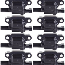 TUPARTS Pack of 8 Ignition Coils Fit for B-uick G-MC C-adillac Chevy 2005-2016 Replacement for OE: UF413 C1511