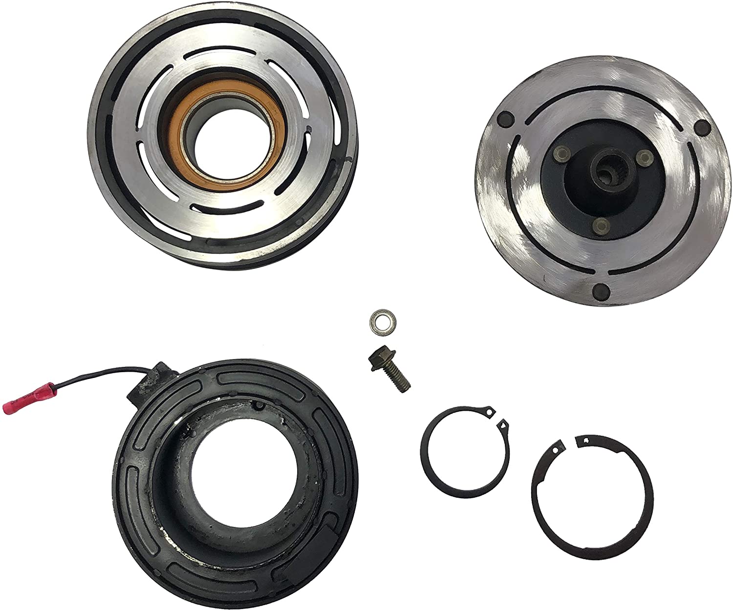 RYC Remanufactured A/C Compressor Clutch IG444-CL