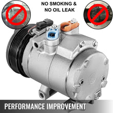 Mophorn CO 10905C (7C3Z19703AA) Universal Air Conditioner AC Compressor for 07-14 Expedition/F-150/ Navigator A/C Compressor 67192 68192