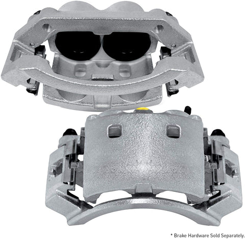 For 2014-2015 Infiniti Q50 2 Rear Zinc Disc Brake Calipers
