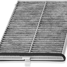 MIKKUPPA KT017 (CUK3172) Premium Cabin Air Filter, for Mercedes-Benz E350, E320, E500, CLS550, CLS500, E550, E55 AMG, E63 AMG, CLS55 AMG, CLS63 AMG Replacement 2118300018