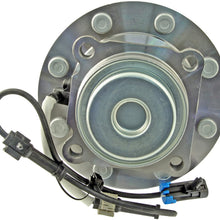 ACDelco 515059 Advantage Wheel Hub and Bearing Assembly with Wheel Speed Sensor and Wheel Studs