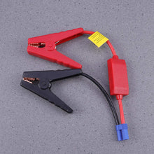 LIOOBO 12V Car Jump Starter, Car Emergency Start Power Cable Clamp Storage Battery Anti-Reverse Clip EC5