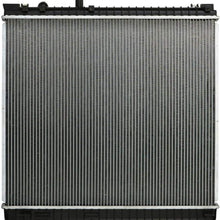 Neutron Aluminum Core Automatic Transmission Replacement Radiator For 2004-2010 Infiniti QX56 2005-2015 Armada 2004-2004 Pathfinder Armada 2004-2015 Titan with Oil Cooler