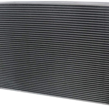 ALLOYWORKS 4-Row Aluminum Radiator For 1991-1996 Chevy Corvette 5.7L 350Cu L98/LT1 V8 AT/MT