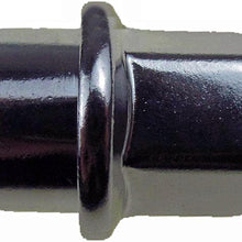 Dorman 611-306 Wheel Nut M12-1.50 Dometop Capped Nut - 19mm Hex, 37.6mm Length for Select Ford/Lincoln/Mercury Models - Chrome, 10 Pack