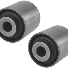 Pair Set of 2 Front Lower Arm At Strut Fork KYB Suspension Control Arm Bushings For Honda Isuzu