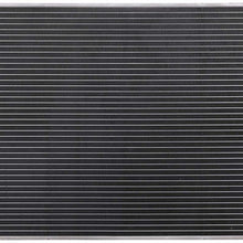 Lynol Cooling System Premium Complete Aluminum AC Condenser Replacement Compatible With 2005 Equinox LS LT V6 3.4L GM3030260
