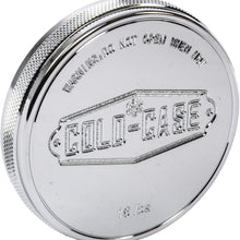 COLD CASE RADIATORS Radiator Cap Billet Polished, Silver (RC100)